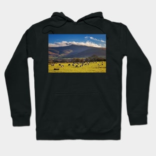 Pen y Fan and Corn Du, Brecon Beacons National Park Hoodie